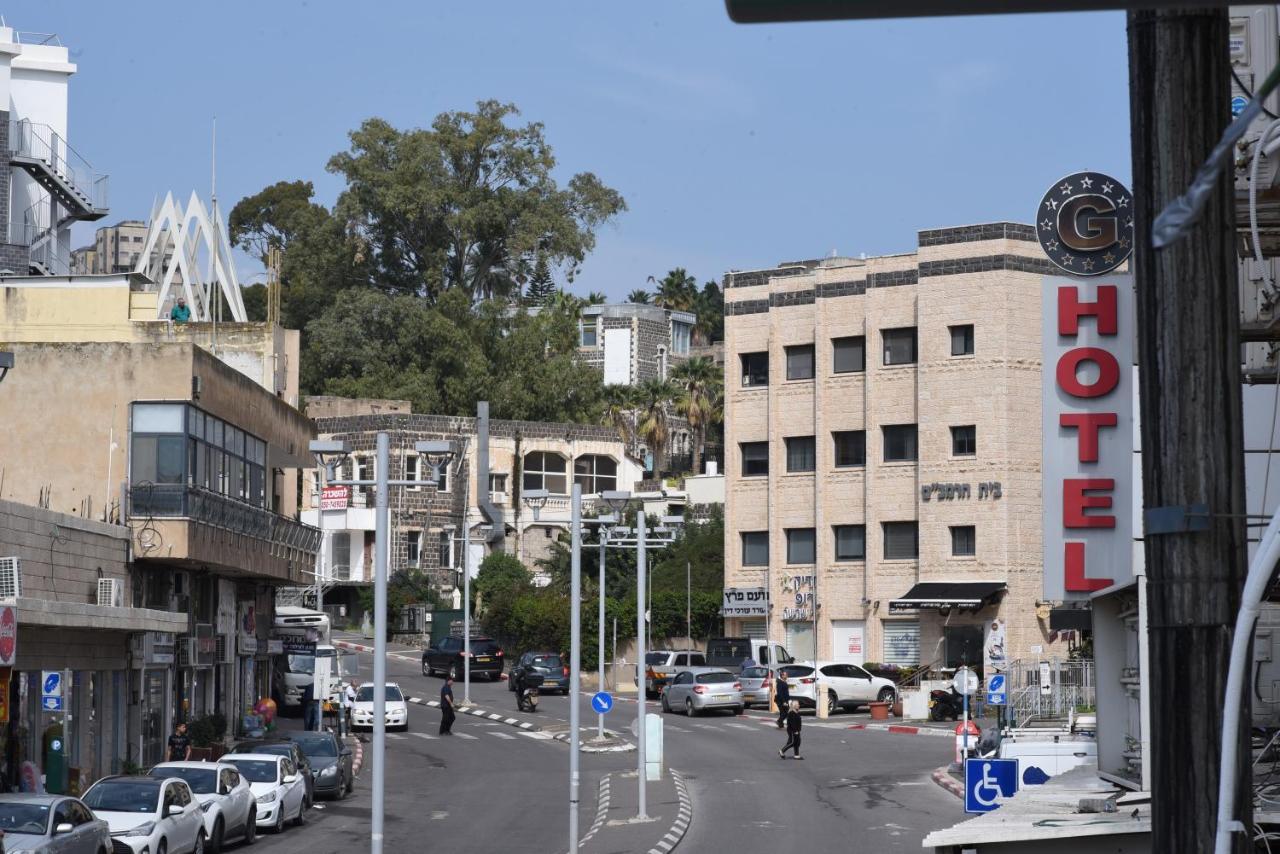 מלון טבריה Bridge To Peace מראה חיצוני תמונה